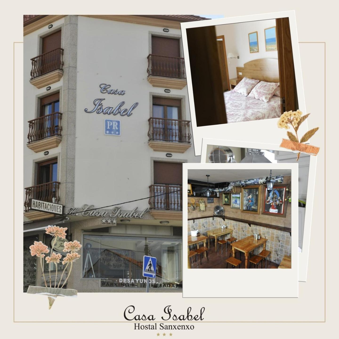 Hostal Casa Isabel 포르토노보 외부 사진